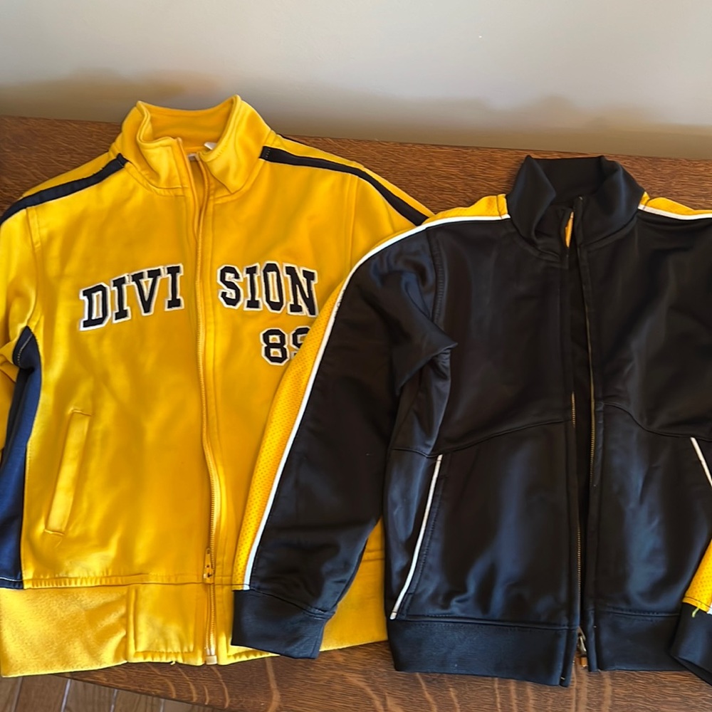 Two jackets